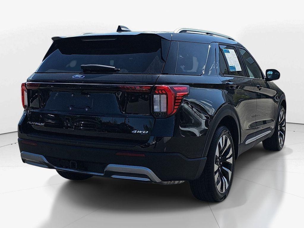 used 2025 Ford Explorer car, priced at $43,590