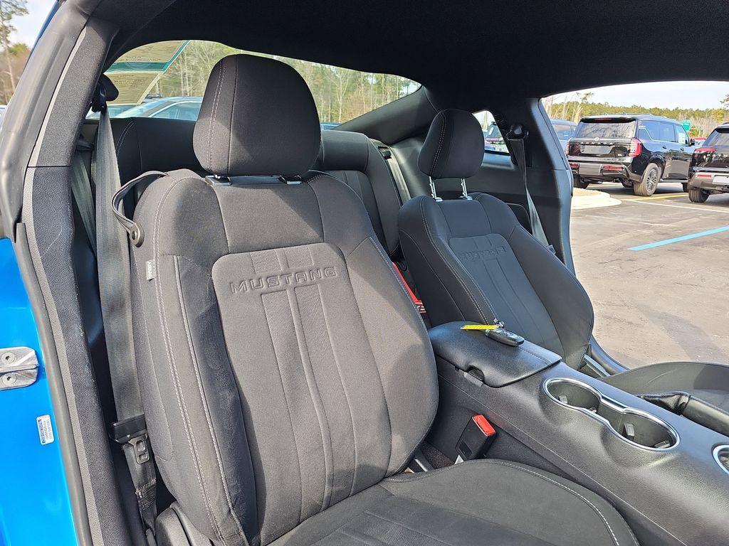used 2020 Ford Mustang car, priced at $23,500