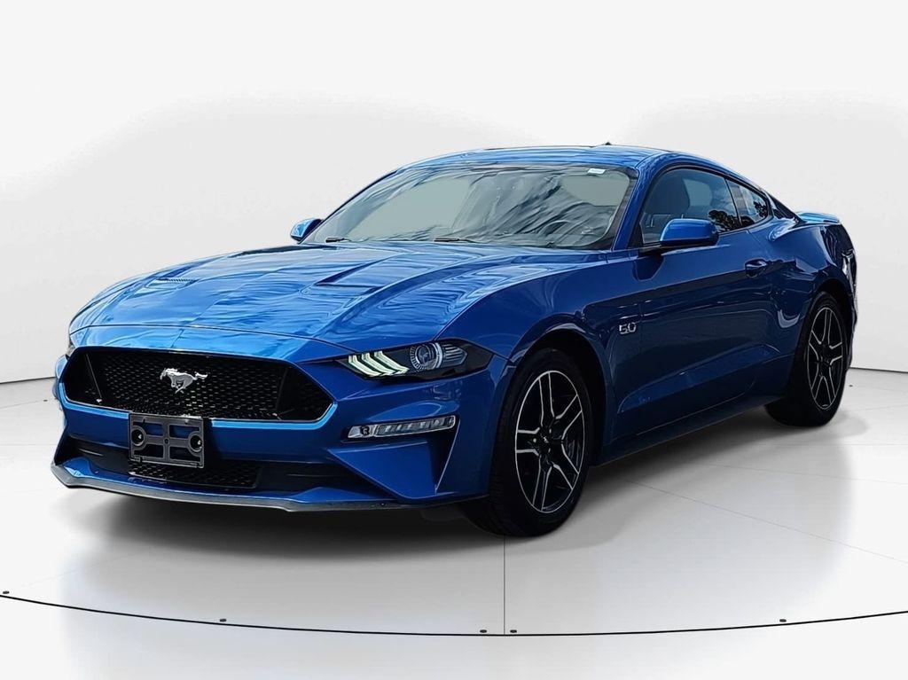 used 2020 Ford Mustang car, priced at $23,500
