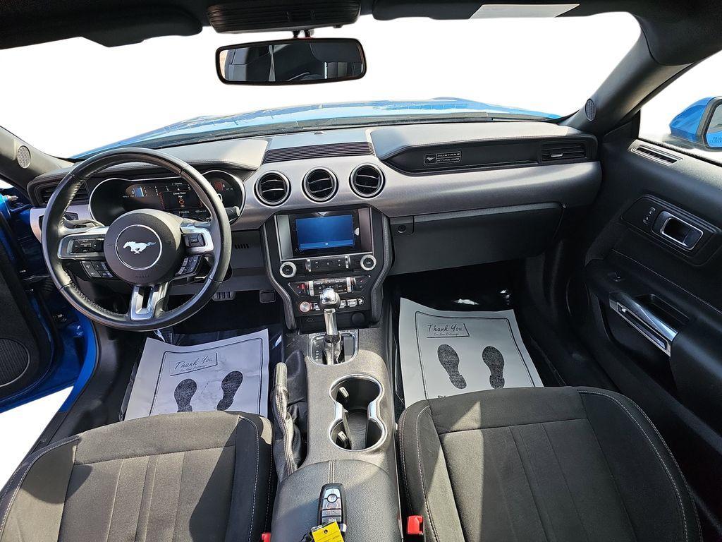 used 2020 Ford Mustang car, priced at $23,500
