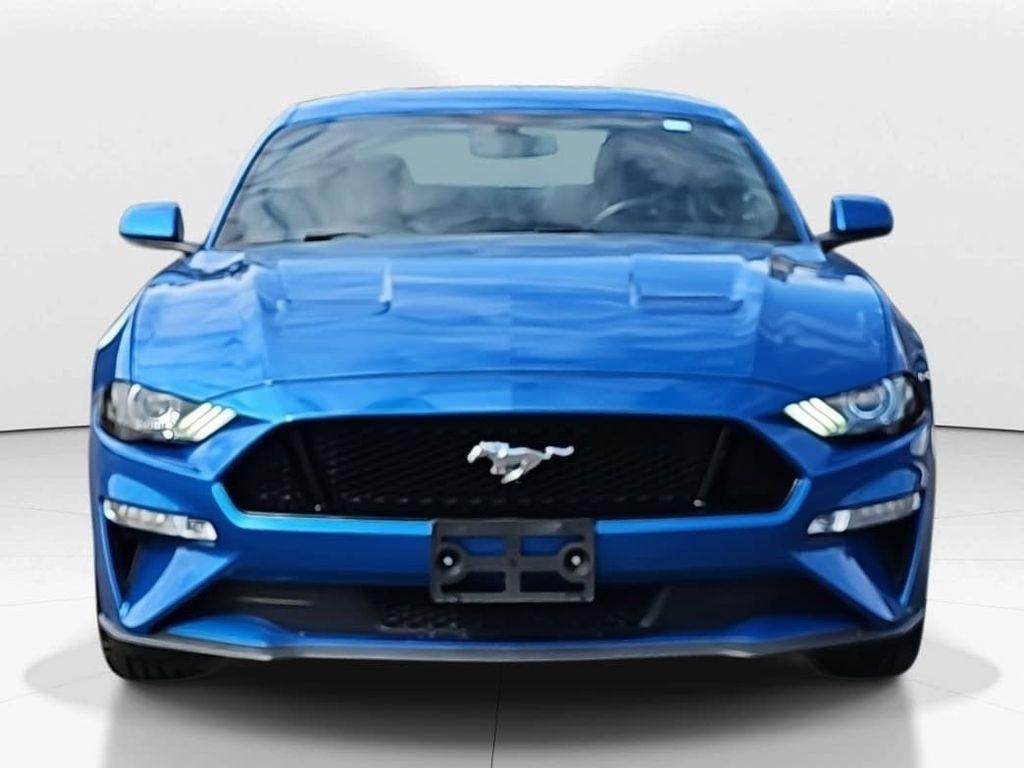 used 2020 Ford Mustang car, priced at $23,500