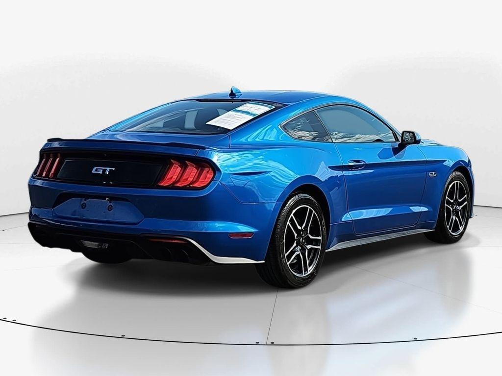 used 2020 Ford Mustang car, priced at $23,500