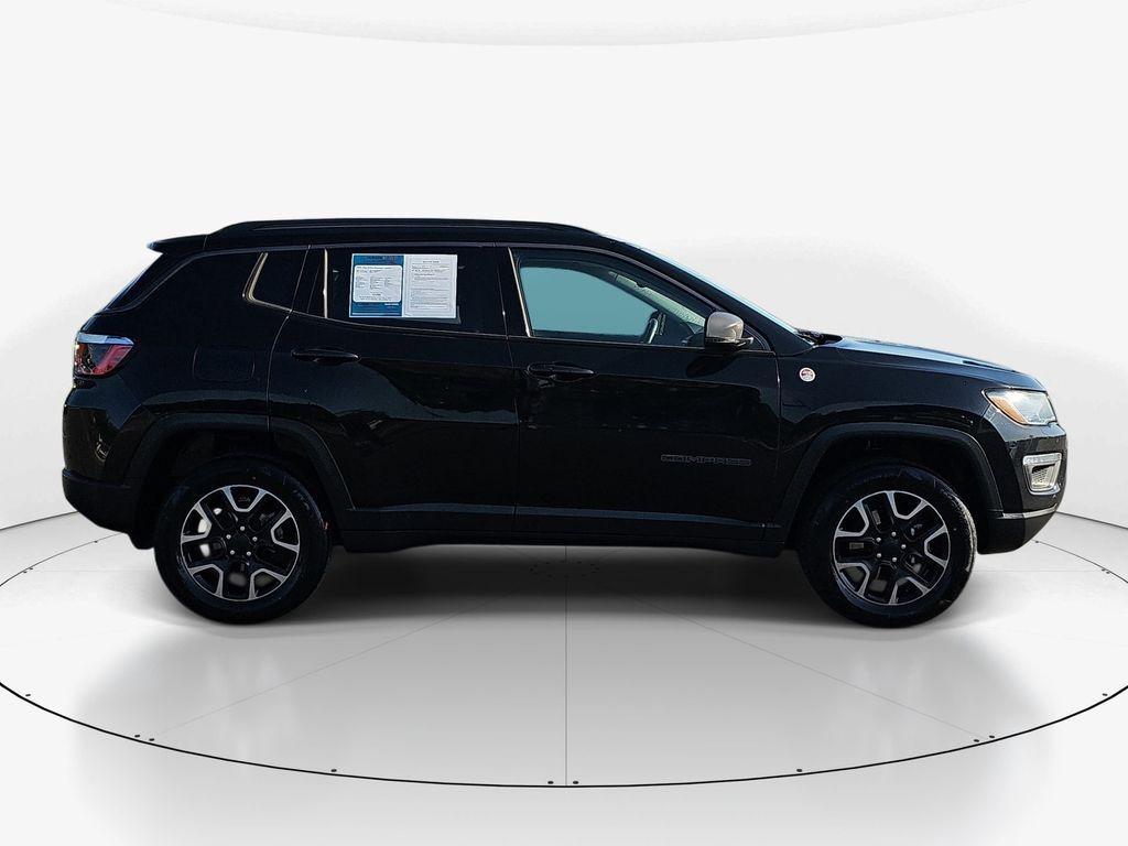used 2019 Jeep Compass car, priced at $12,900