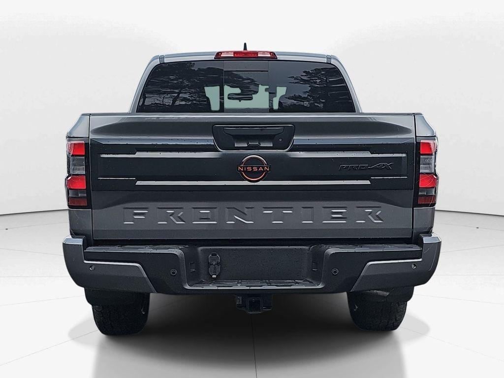 new 2026 Nissan Frontier car, priced at $43,035