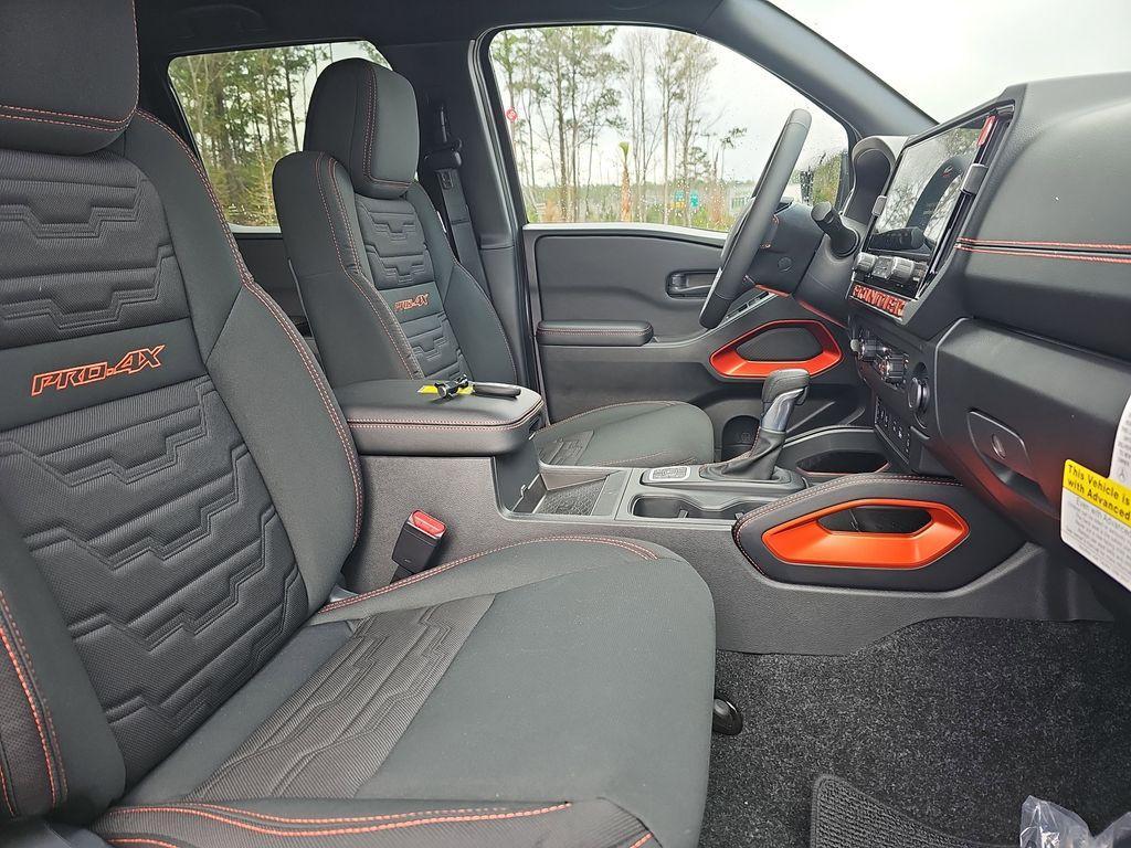 new 2026 Nissan Frontier car, priced at $43,035