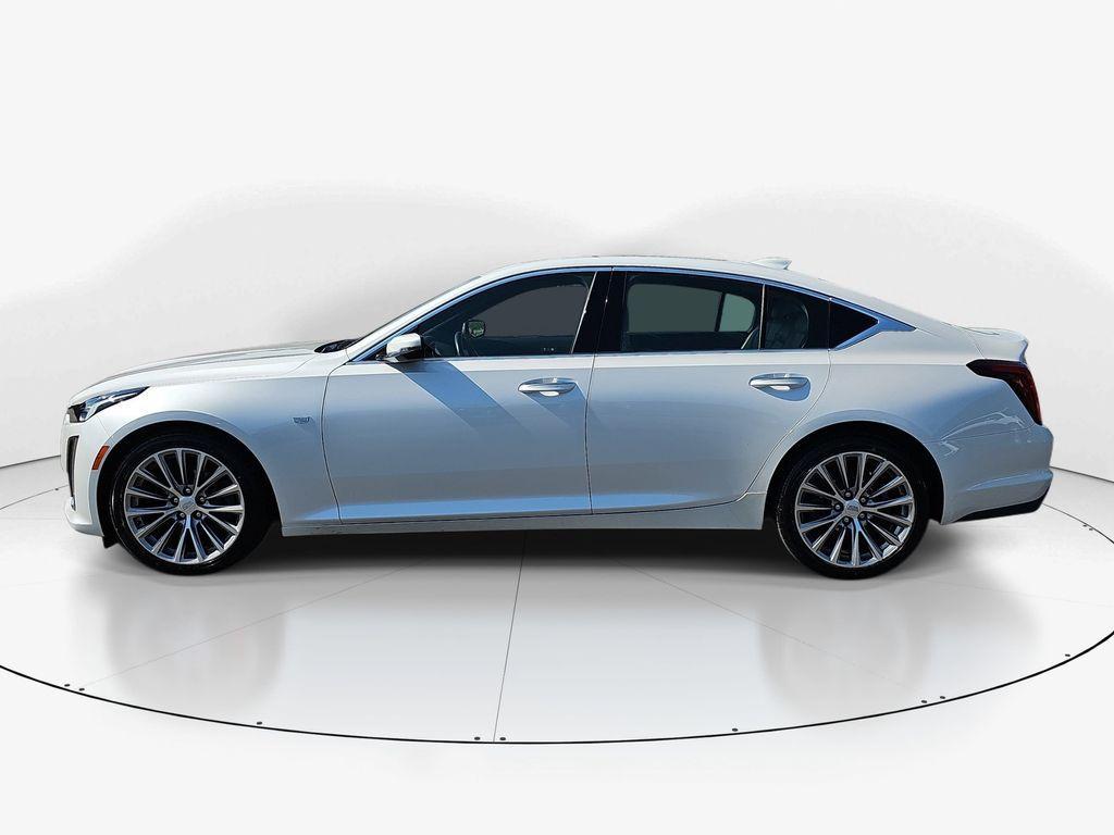 used 2022 Cadillac CT5 car, priced at $33,500