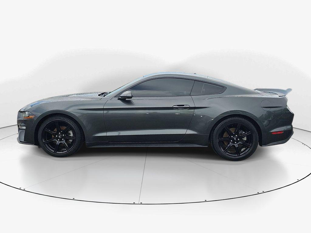 used 2019 Ford Mustang car, priced at $21,500