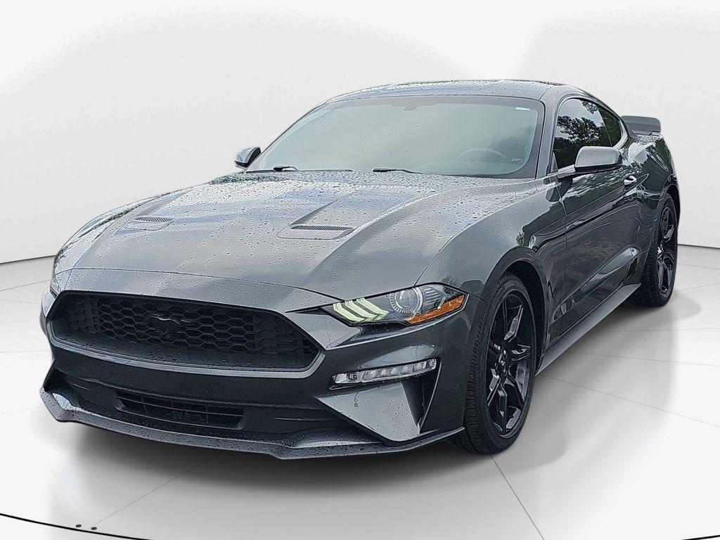 used 2019 Ford Mustang car, priced at $21,500