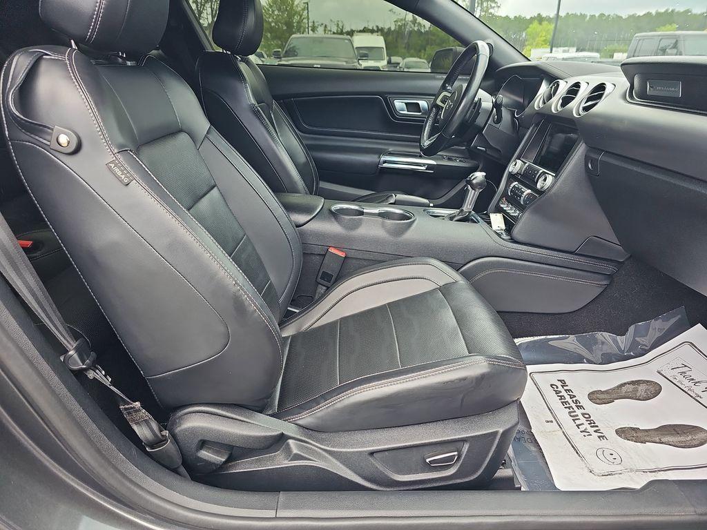 used 2019 Ford Mustang car, priced at $21,500