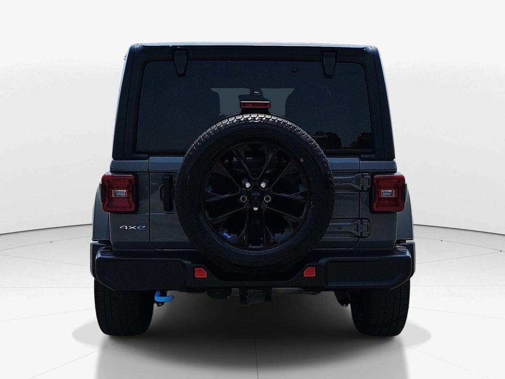 used 2023 Jeep Wrangler 4xe car, priced at $27,200