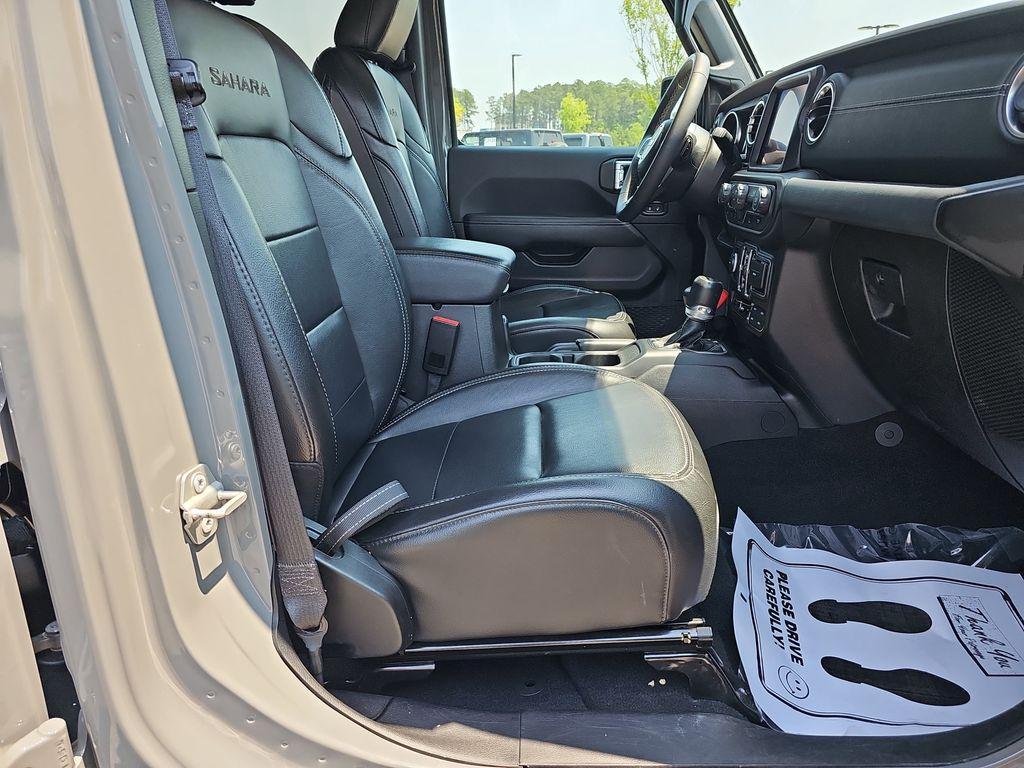 used 2023 Jeep Wrangler 4xe car, priced at $27,200