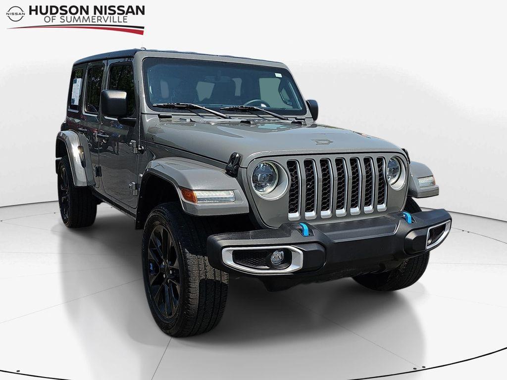 used 2023 Jeep Wrangler 4xe car, priced at $27,200