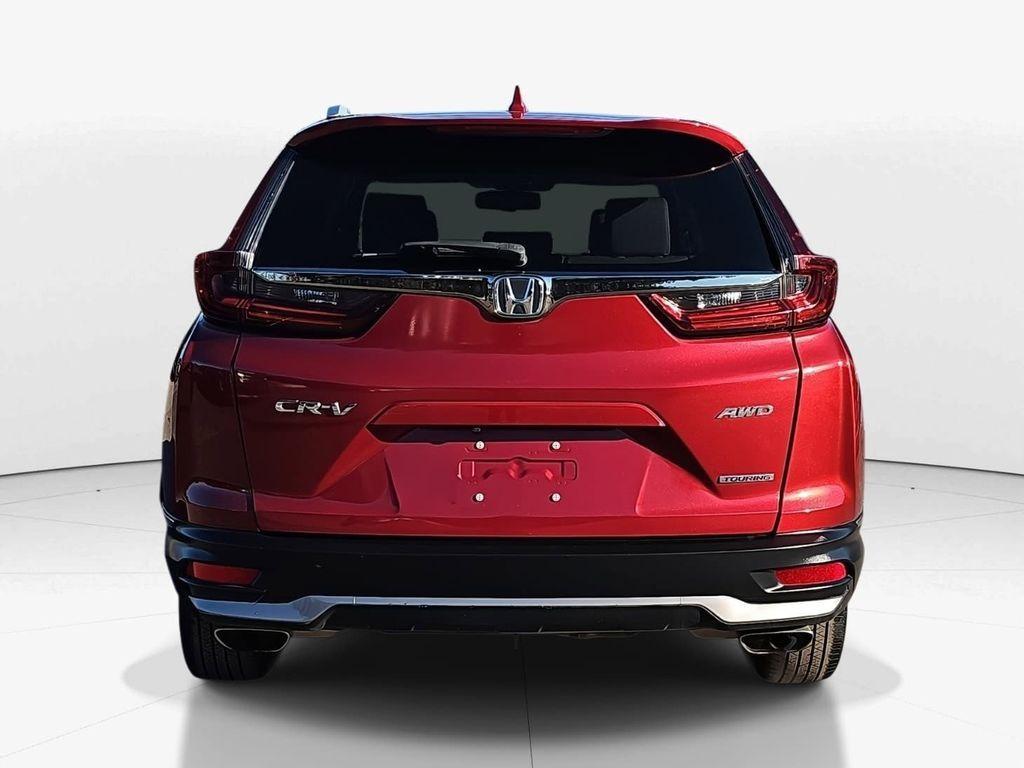 used 2022 Honda CR-V car, priced at $27,400