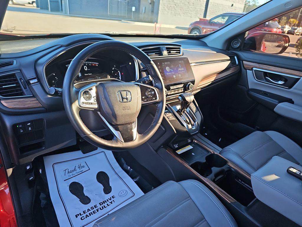 used 2022 Honda CR-V car, priced at $27,400