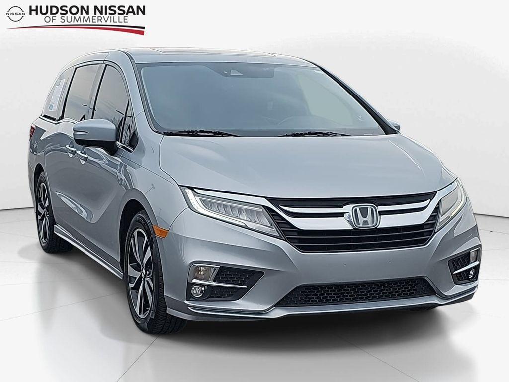 used 2018 Honda Odyssey car, priced at $18,500