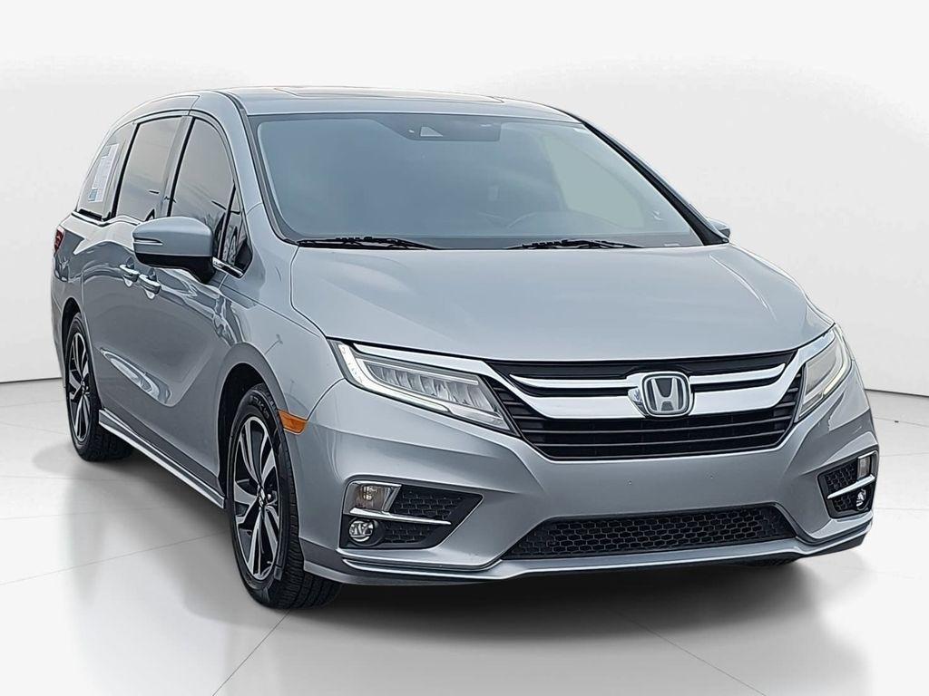 used 2018 Honda Odyssey car, priced at $18,500