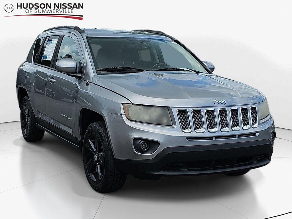 used 2016 Jeep Compass car, priced at $9,400