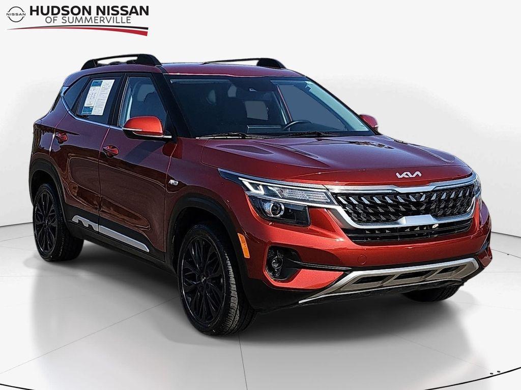 used 2022 Kia Seltos car, priced at $18,600