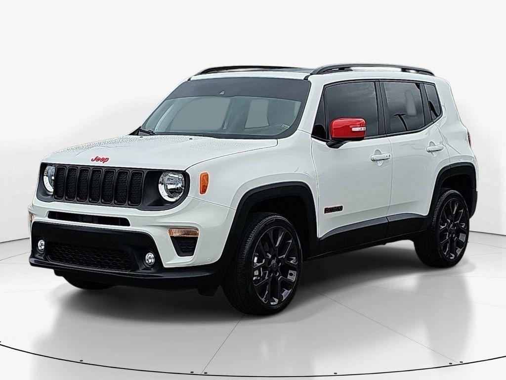used 2023 Jeep Renegade car, priced at $22,700