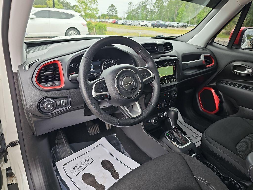 used 2023 Jeep Renegade car, priced at $22,700