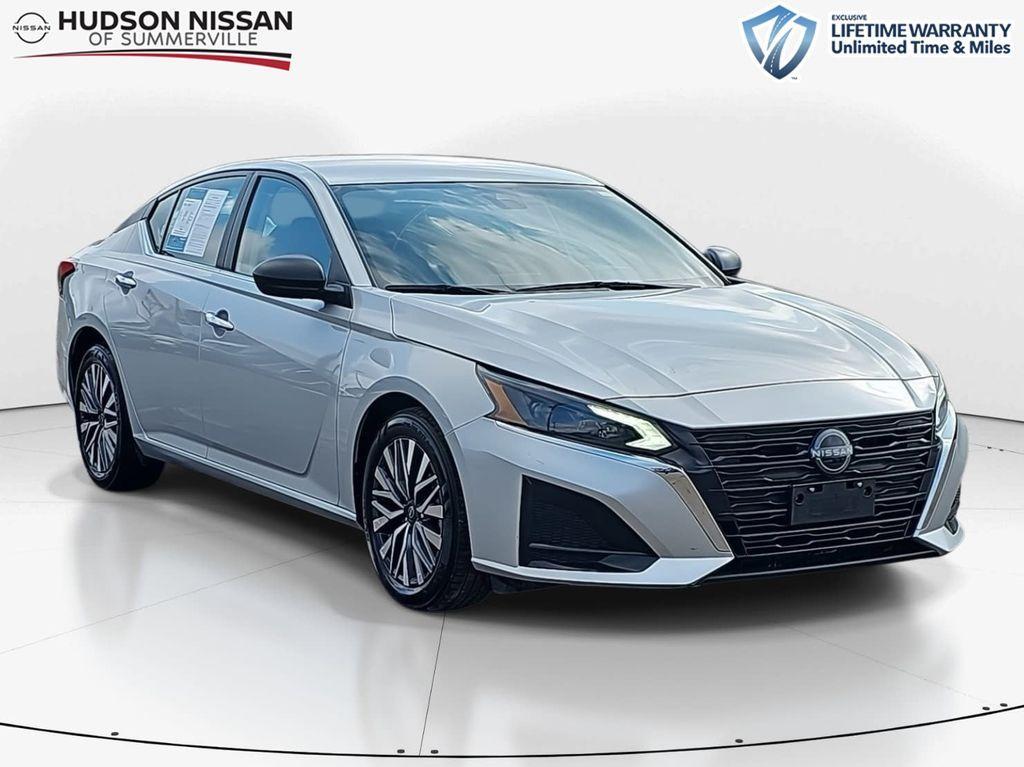 used 2024 Nissan Altima car, priced at $18,700