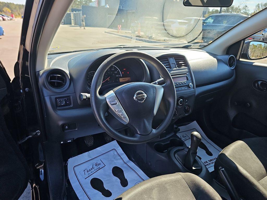 used 2017 Nissan Versa car, priced at $6,400