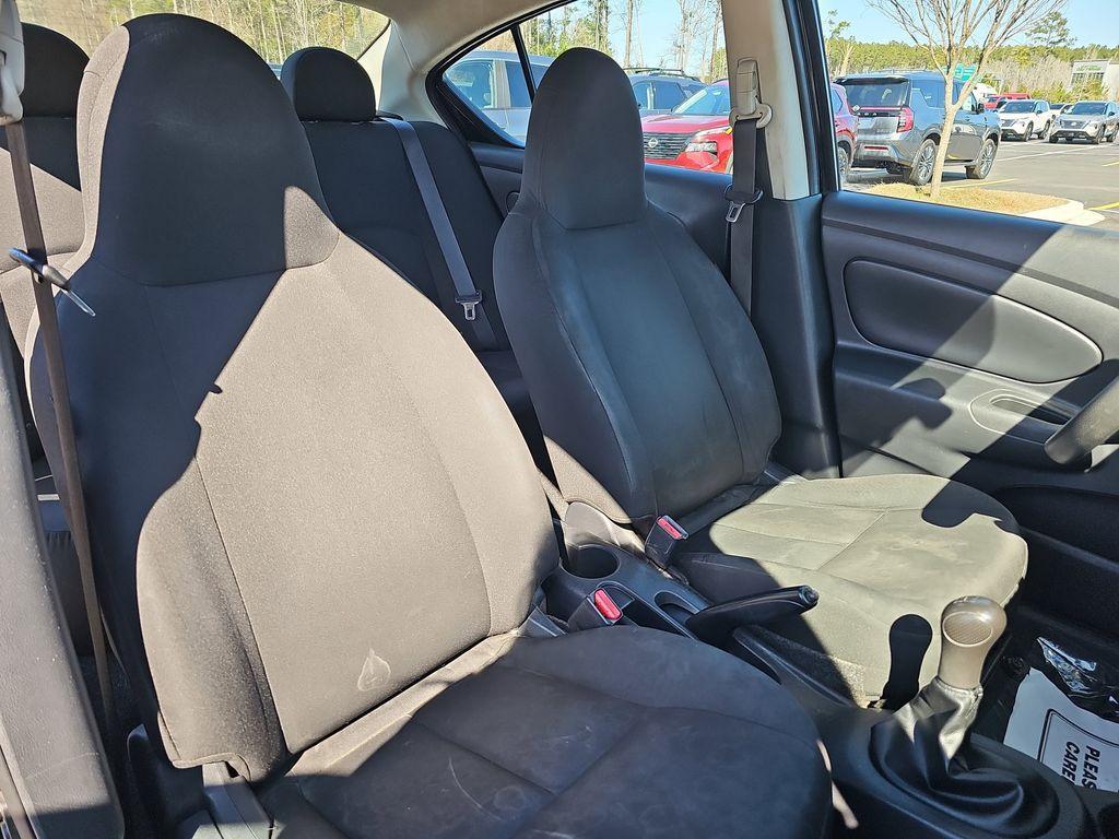 used 2017 Nissan Versa car, priced at $6,400