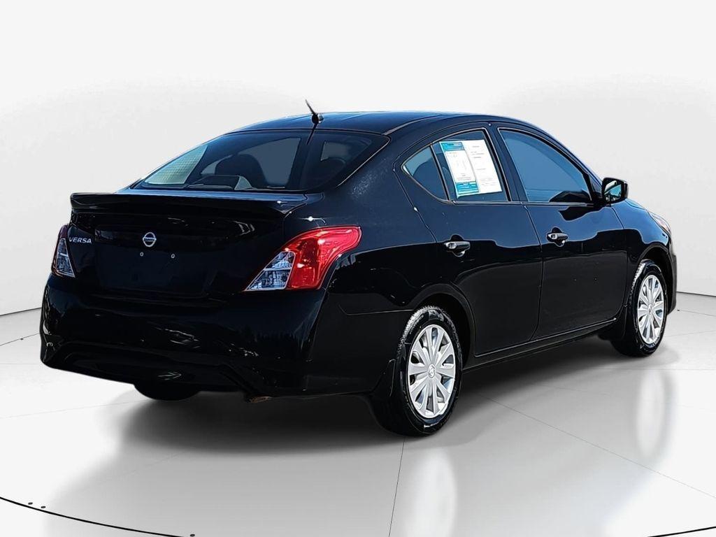 used 2017 Nissan Versa car, priced at $6,400