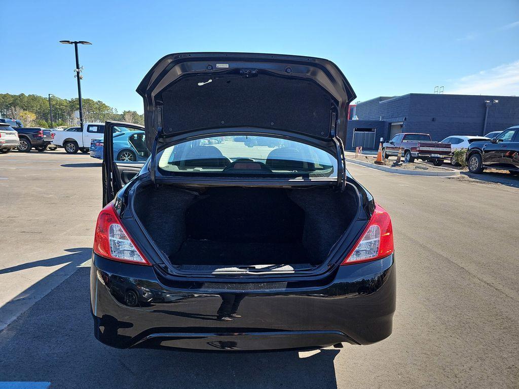 used 2017 Nissan Versa car, priced at $6,400