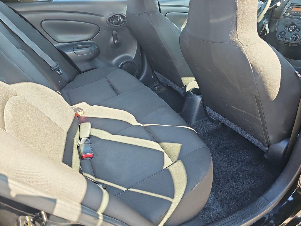 used 2017 Nissan Versa car, priced at $6,400