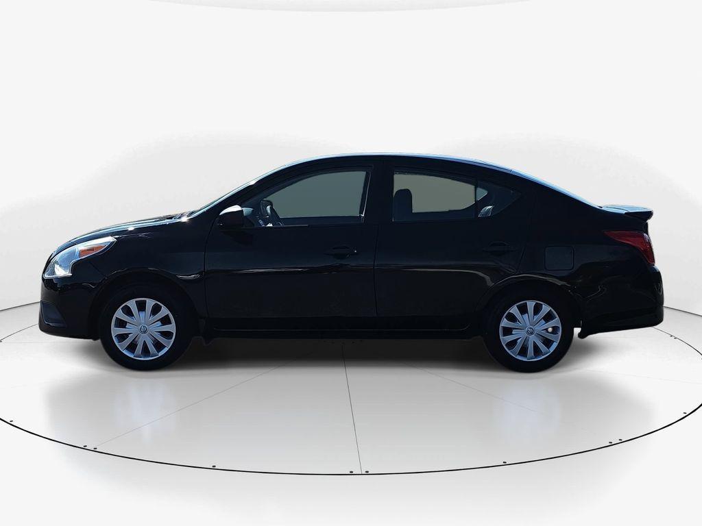 used 2017 Nissan Versa car, priced at $6,400
