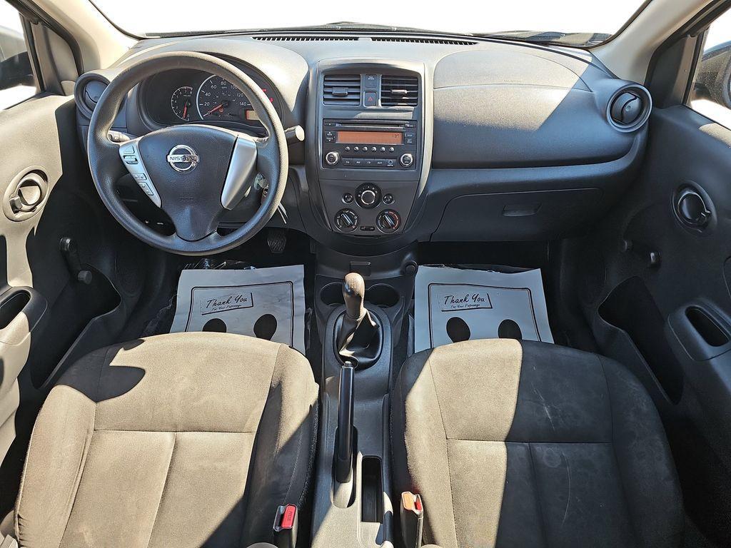 used 2017 Nissan Versa car, priced at $6,400