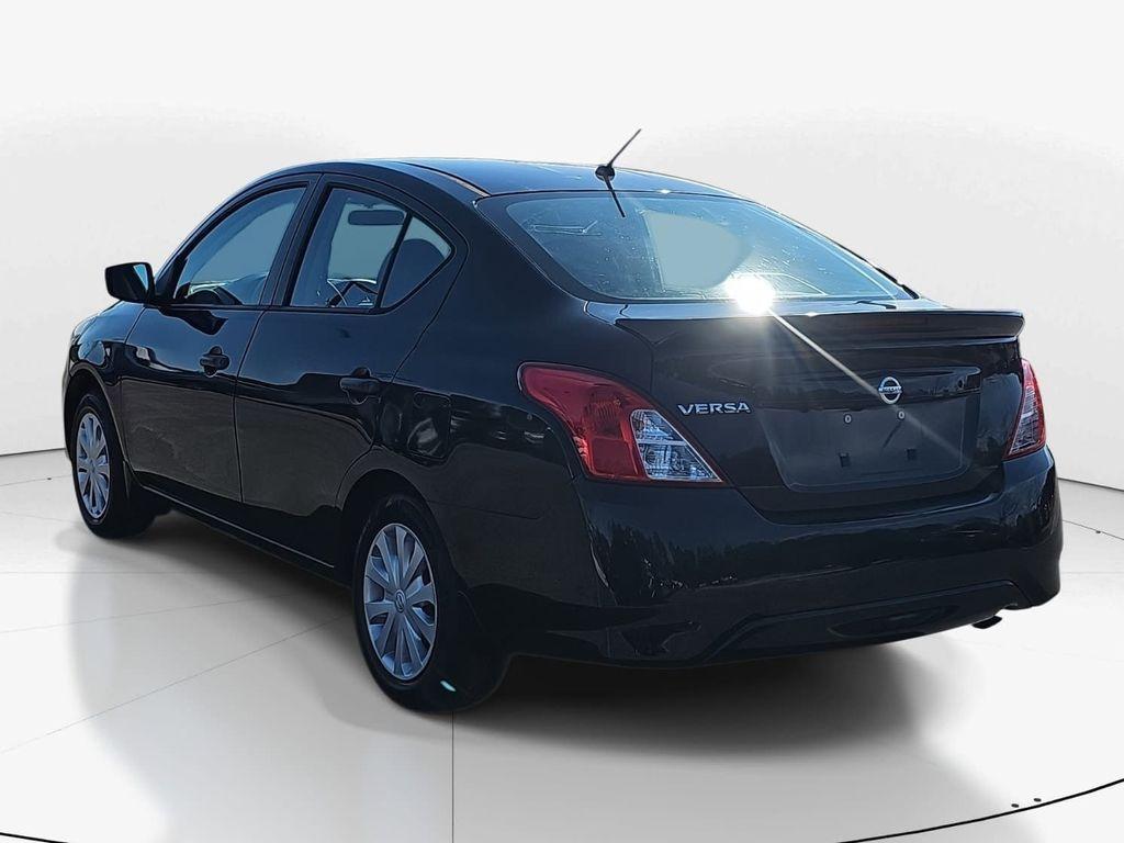 used 2017 Nissan Versa car, priced at $6,400