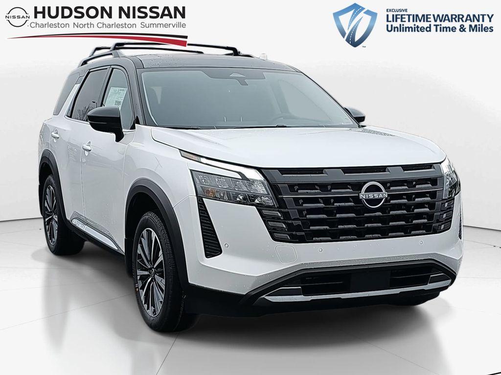 new 2026 Nissan Pathfinder car, priced at $47,771