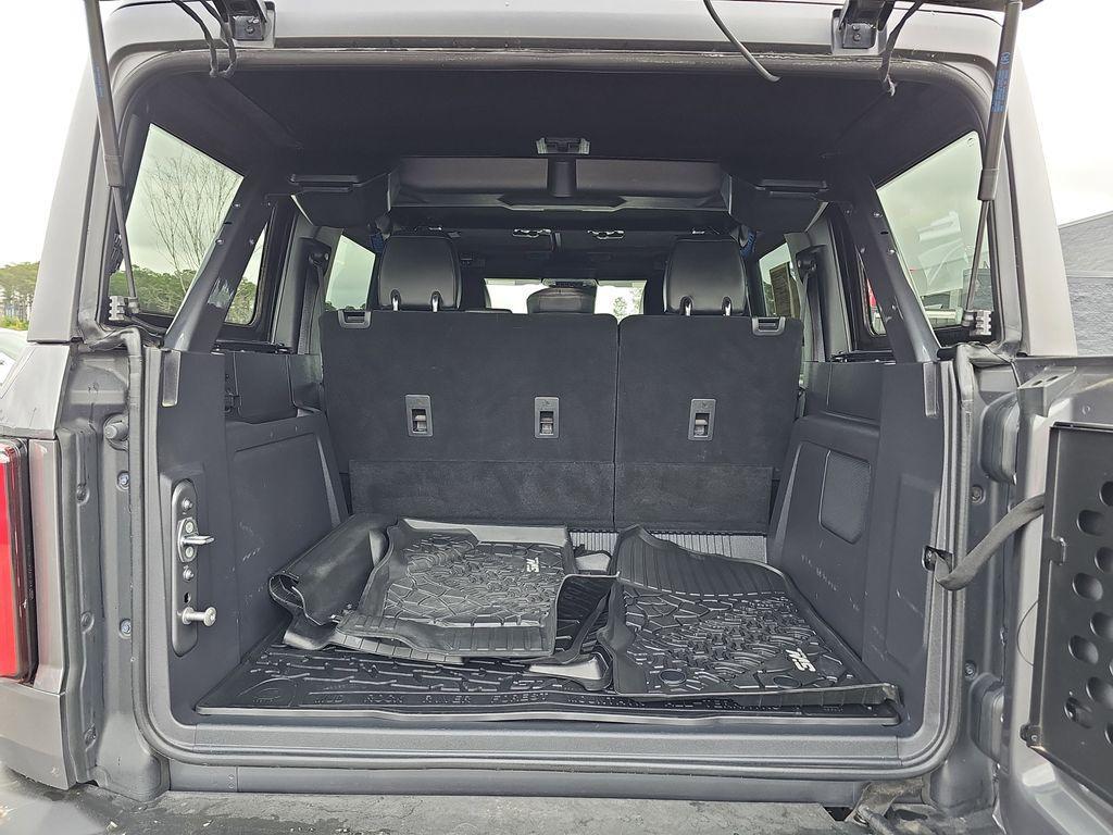 used 2023 Ford Bronco car, priced at $46,600