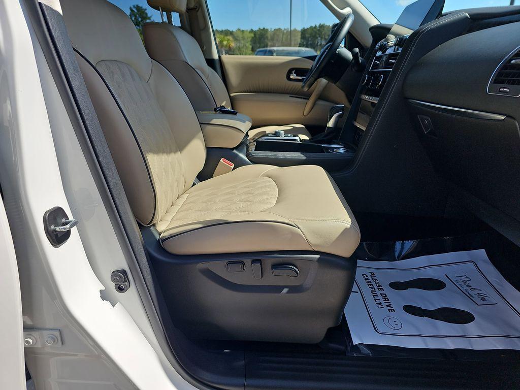 used 2024 Nissan Armada car, priced at $45,200