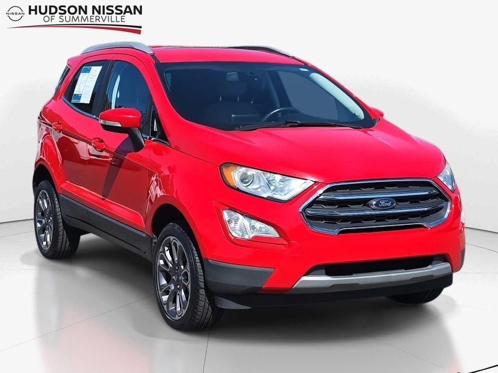 used 2020 Ford EcoSport car, priced at $13,200