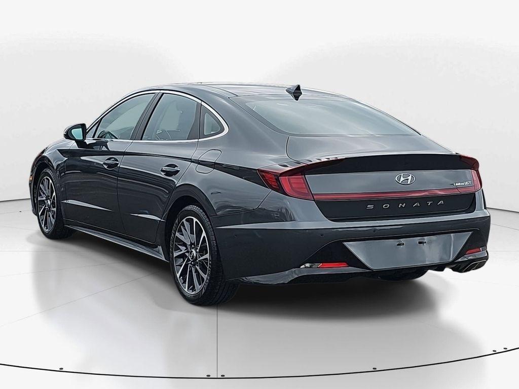used 2022 Hyundai Sonata car, priced at $20,400