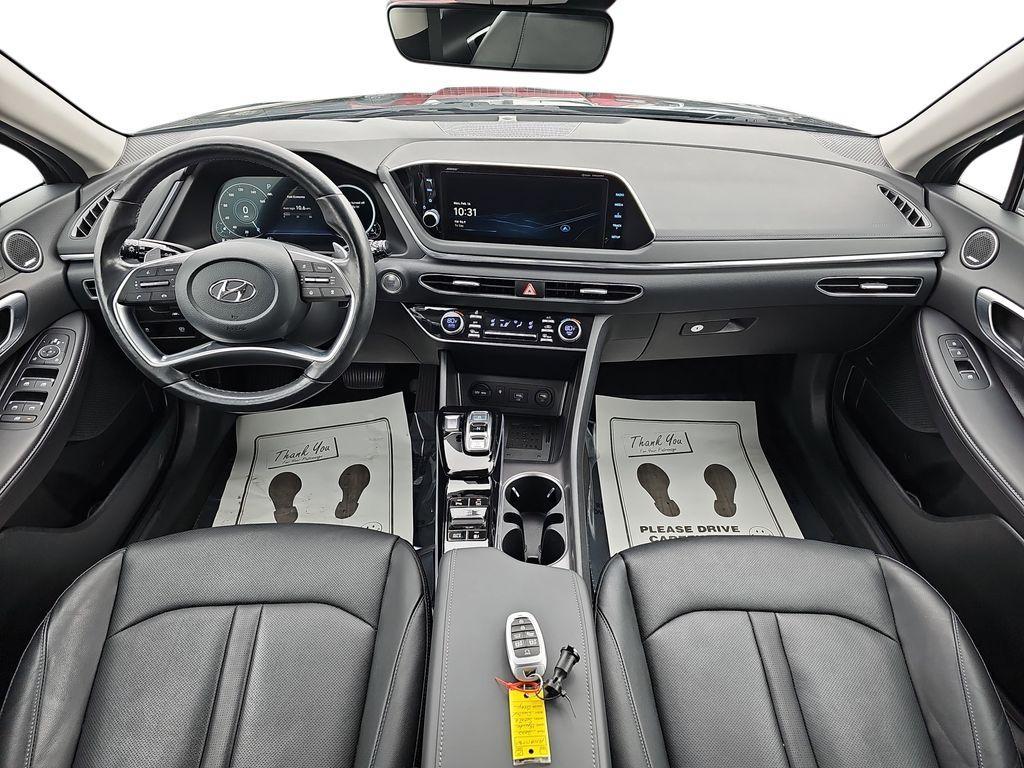 used 2022 Hyundai Sonata car, priced at $20,400