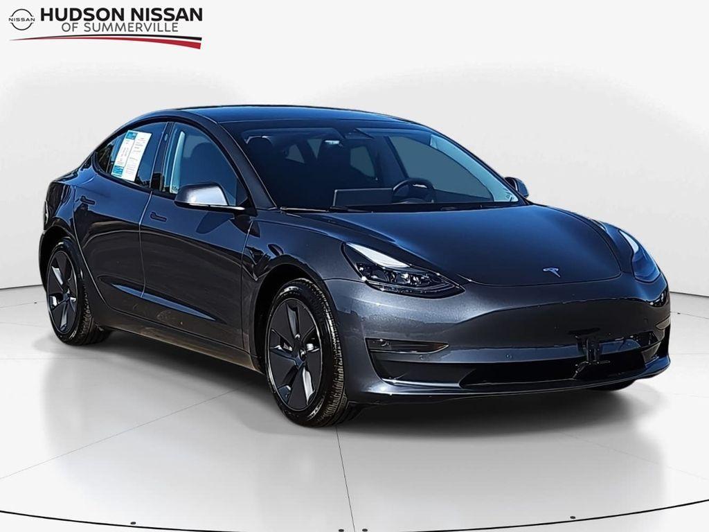 used 2022 Tesla Model 3 car, priced at $20,500