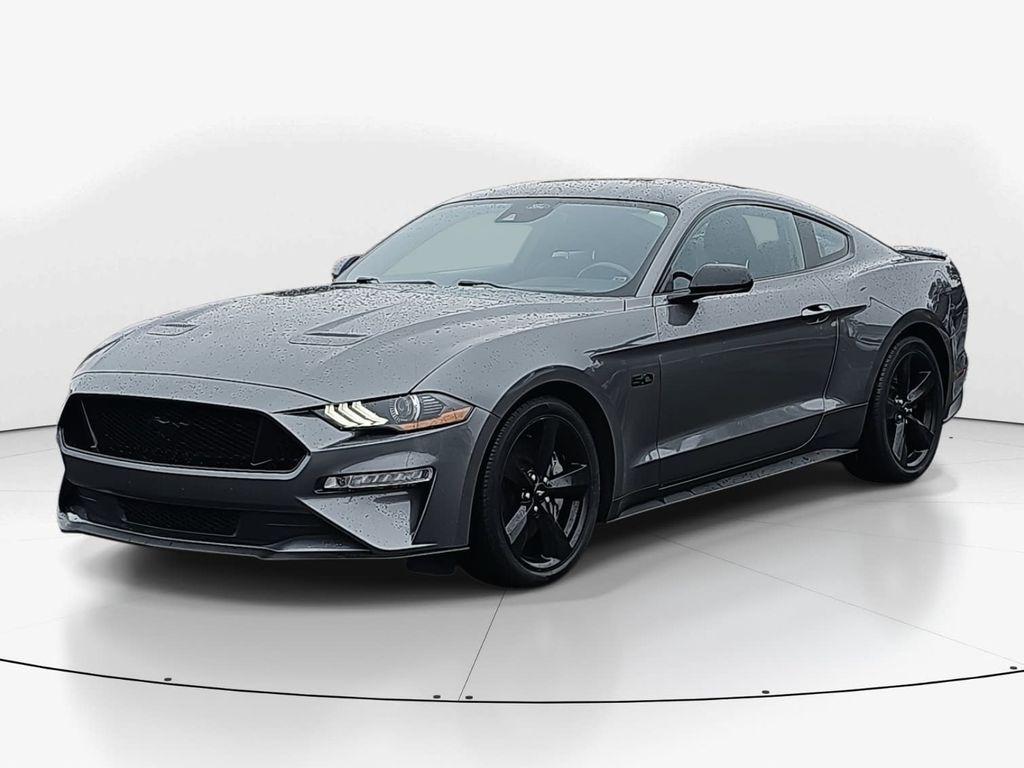 used 2021 Ford Mustang car, priced at $28,400