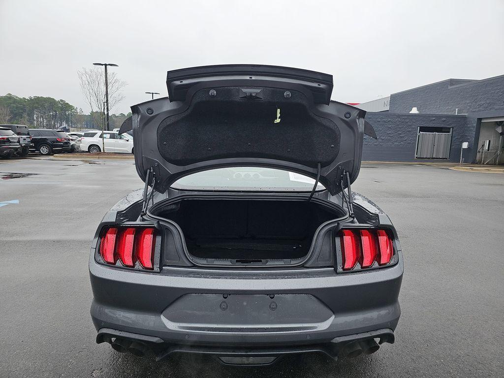 used 2021 Ford Mustang car, priced at $28,400