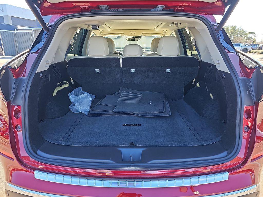 used 2024 Nissan Murano car, priced at $27,100