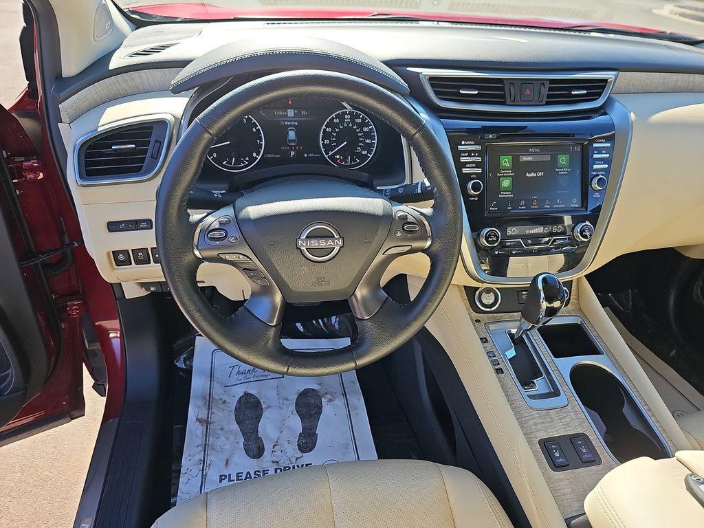 used 2024 Nissan Murano car, priced at $27,100