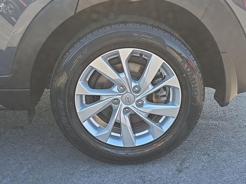 2021 Dusk Blue Hyundai TUCSON