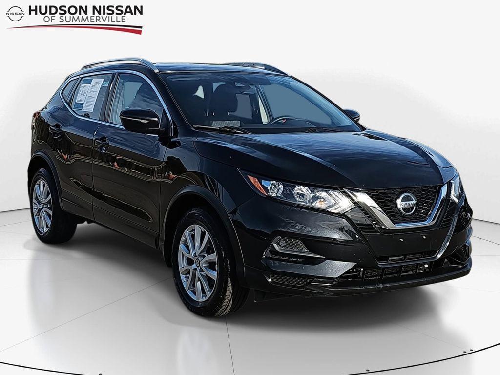 used 2020 Nissan Rogue Sport car, priced at $18,500