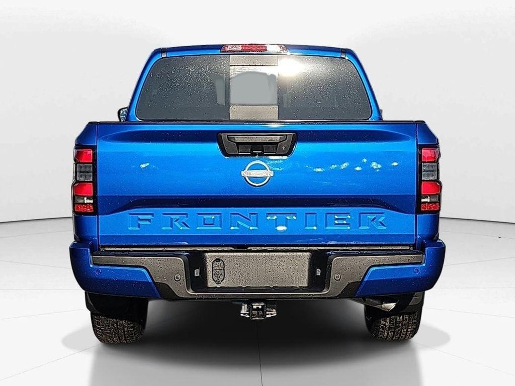 new 2026 Nissan Frontier car, priced at $36,958