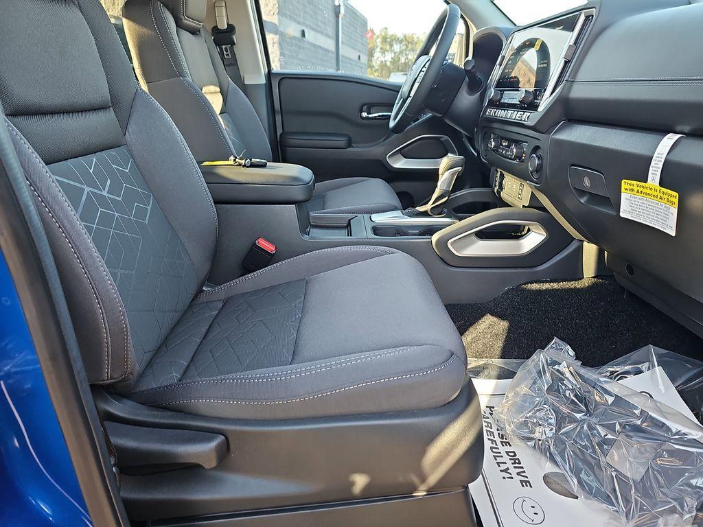 new 2026 Nissan Frontier car, priced at $36,958