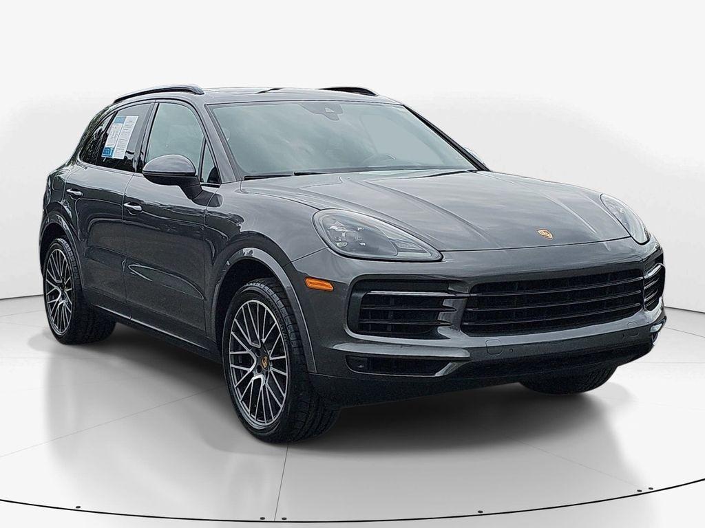 used 2020 Porsche Cayenne car, priced at $38,600