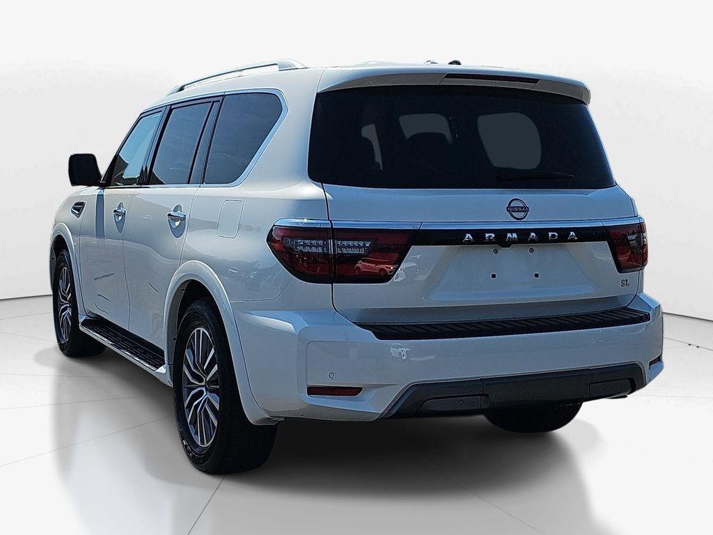 used 2024 Nissan Armada car, priced at $44,100